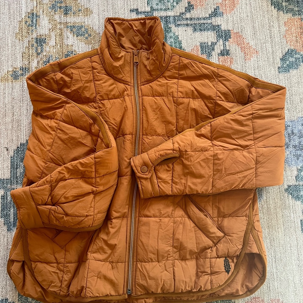 Free People Movement full zip Pippa Packable Puffer